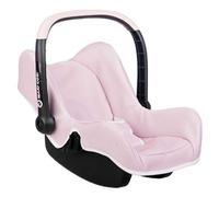 Smoby - Siège Maxi-COSI pour poupons jusqu'à 42 cm, léger, poignée orientable, dès 3 ans - Rose
