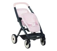 SMOBY - Maxi-Cosi Poussette Jumeaux Rose - dès 3 ans