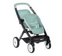 Smoby maxi-cosi poussette jumeaux sauge - poupons non inclus- dès 3 ans