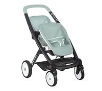 Smoby maxi-cosi poussette jumeaux sauge - poupons non inclus- dès 3 ans