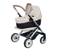 Smoby - Maxi-COSI - Poussette et Landau Beige - pour Poupons Jusqu'à 42 cms - A Partir de 3 Ans - Fabrication Espagnole
