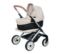 Smoby - Maxi-COSI - Poussette et Landau Beige - pour Poupons Jusqu'à 42 cms - A Partir de 3 Ans - Fabrication Espagnole