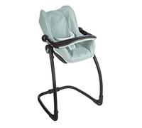 Smoby - Maxi-COSI Siège + Chaise Haute 3 en 1 Sauge - Balancelle et Siège Auto - pour Poupons et Poupées Jusqu'à 42 cms - A Partir de 3 Ans - Fabrication Espagnole