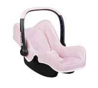 Smoby - Maxi-COSI - Siège Rose - Jouet d'Imitation - pour Poupons Jusqu'à 42 cms - Léger - Poignée Orientable - A Partir de 3 Ans - Fabrication Espagnole