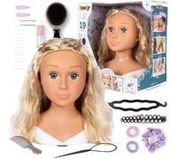 Smoby Mijn Beauty Kappop Blond met Accessoires, 19dlg.