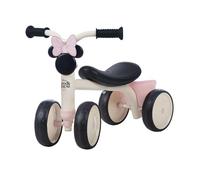 Smoby - Minnie - Porteur Rookie - Roues silencieuses - Petit Coffre à Jouets - Facilement Transportable - A Partir de 12 Mois - Fabrication Espagnole