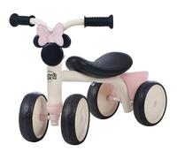 Smoby - Minnie - Porteur Rookie - Roues silencieuses - Petit Coffre à Jouets - Facilement Transportable - A Partir de 12 Mois - Fabrication Espagnole