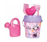Smoby - Minnie - Seau de Plage Garni - Arrosoir + Moule à Sable - Dès 18 Mois - 862128