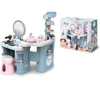 Smoby Mon Institut De Beauté Avec 32 Accessoires Couleur Bleue