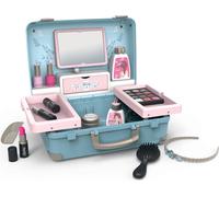 Smoby - My Beauty Vanity - Valise Beauté pour Enfant - Coiffure + Onglerie + Maquillage - 13 Accessoires