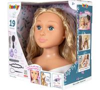 Smoby My Beauty Hairdresser Blonde avec accessoires, 19dlg.