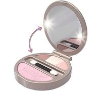 Smoby - My Beauty Powder Compact - Poudrier Factice Lumineux - Miroir - 320151