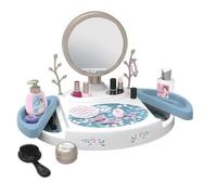 Smoby - My beauty studio - Coiffeuse sur table avec miroir inclinable et amovible - 15 accessoires factices - Fabrication fran¿aise