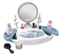 Smoby - My Beauty Studio - Coiffeuse Sur Table Avec Miroir Inclinable Et Amovible - 15 Accessoires Factices - Fabrication Française Multicolore G