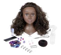 Smoby - My Beauty Tête à coiffer Afro