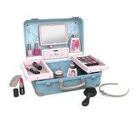Smoby - My Beauty Vanity - Valise Beauté pour Enfant - Coiffure + Onglerie + Maquillage - 13 Accessoires