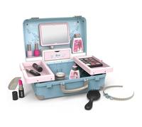 Smoby - My Beauty Vanity - Valise Beauté pour Enfant - Coiffure + Onglerie + Maquillage - 13 Accessoires