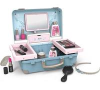 Smoby - My Beauty Vanity - Valise Beauté pour Enfant - Coiffure + Onglerie + Maquillage - 13 Accessoires
