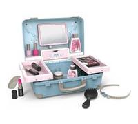 Smoby Valise Beauté My Beauty Vanity – 3 univers, 13 accessoires – Fabrication française