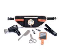 Smoby - My Hair Style Ceinture Coiffure - Kit Coiffure Enfant - Sèche-Cheveux Électronique - 8 Accessoires Inclus - Dès 3 Ans