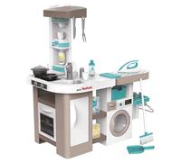 Smoby Cuisine enfant Tefal Cuisine Clean – 36 accessoires, fonctions sonores – Multicolore – Dès 3 ans