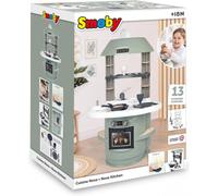 Smoby Set de cuisine Nova pour enfants Jouet éducatif Argenté