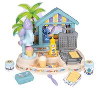 SMOBY - Paillote Gourmande Stitch - Fabrique à glaces et gaufrier