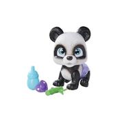 Smoby - Pamper Petz - Panda A Adopter - 4 Accessoires - Articul¿ - Bois Et Fais Pipi - Certificat D'adoption - Des 3 Ans