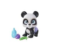 Smoby - Pamper Petz - Panda A Adopter - 4 Accessoires - Articul¿ - Bois Et Fais Pipi - Certificat D'adoption - Des 3 Ans