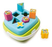 SMOBY - Panier à formes - Cotoons - 8 formes - Bleu