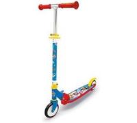 Pat Patrouille Patinette 2 roues Pliable Trottinette avec roues silencieuses