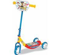 Smoby - Pat' Patrouille - Patinette 3 roues silencieuses - Strucure métale - Guidon réglable