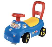Smoby Porteur auto enfant 2 en 1 Pat' Patrouille – Coffre sous la selle – Fabrication française