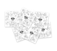 Smoby – Recharge coloriages pour la Kid Table créative – 10 feuilles Pat' Patrouille