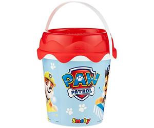Smoby - Pat Patrouille - Seau de Plage Garni - Arrosoir + Moule à Sable - Dès 18 Mois - 862125
