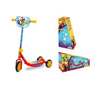 Smoby Patinette 3 Roues Iron Man – Évolutive, dès 3 ans, guidon réglable 67 cm