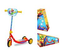 Smoby - Patinette 3 Roues Iron Man - Evolutive - Jusqu'à 67 cms - Repose Pieds Antidérapants - A Partir de 3 Ans - 20 Kgs Maximum