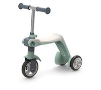 Smoby - Patinette Réversible 2 en 1 - Porteur et Trottinette - Transformation Rapide - Roues Silencieuses - A Partir de 18 Mois Jusqu'à 36 Mois