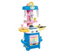 Smoby - Peppa Pig - Cuisine Cooky - 22 Accessoires - Jouet d'Imitation pour Enfant - Dès 18 Mois - 310714