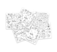 Smoby - Recharge Coloriages pour la Kid table créative - 10 feuilles de coloriages Peppa Pig