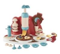 Smoby - Playset Biscuit Factory - Fabriquer Ces Gâteaux - Livre De Recettes Inclus - Nombreux Accessoires G