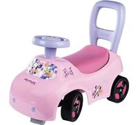 Smoby - Porteur auto enfant 2 en 1 - Minnie - Coffre sous la selle - Des 10 mois - Fabrication française