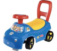 Smoby - Porteur auto enfant 2 en 1 - Pat' Patrouille - Coffre sous la selle - Des 10 mois - Fabrication française