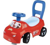 Smoby - Porteur auto enfant 2 en 1 - Spidey - Coffre sous la selle - Des 10 mois - Fabrication française