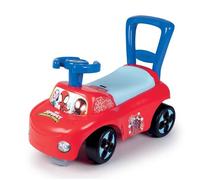 Smoby - Porteur auto Spidey - Fonction Trotteur - Coffre à jouets - Butées anti-bascule