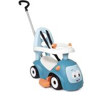 Smoby - Porteur Maestro Balade Bleu - Pour Enfant Des 6 Mois - Evolutif - Roues Silencieuses - Klaxon