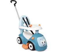 Smoby - Porteur Maestro Balade Bleu - Pour Enfant Dès 6 Mois - Evolutif - Roues Silencieuses - Klaxon