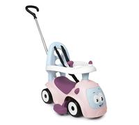 Smoby - Porteur Maestro Balade Rose - Pour Enfant Dès 6 Mois - Evolutif - Roues Silencieuses - Klaxon