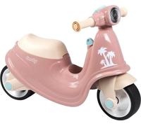 Smoby - Porteur scooter Rose - Coffre a Jouets - Roues silencieuses Dés 2ans
