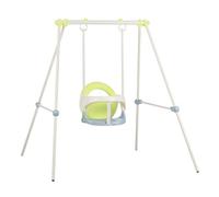 Smoby Metal Baby Swing 118 Cm Argenté